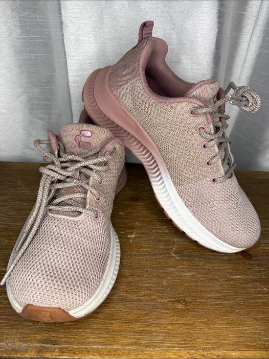 Charly Shoes - Charly Trote Pink Ombré Mesh Walking Low Impact Athleisure Foam Insole Women’s 8